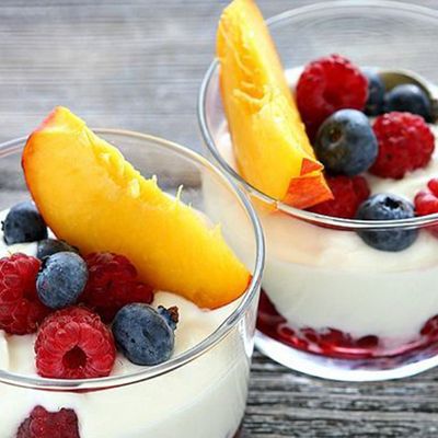 Yogurt With Fruits