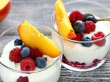 Yogurt With Fruits