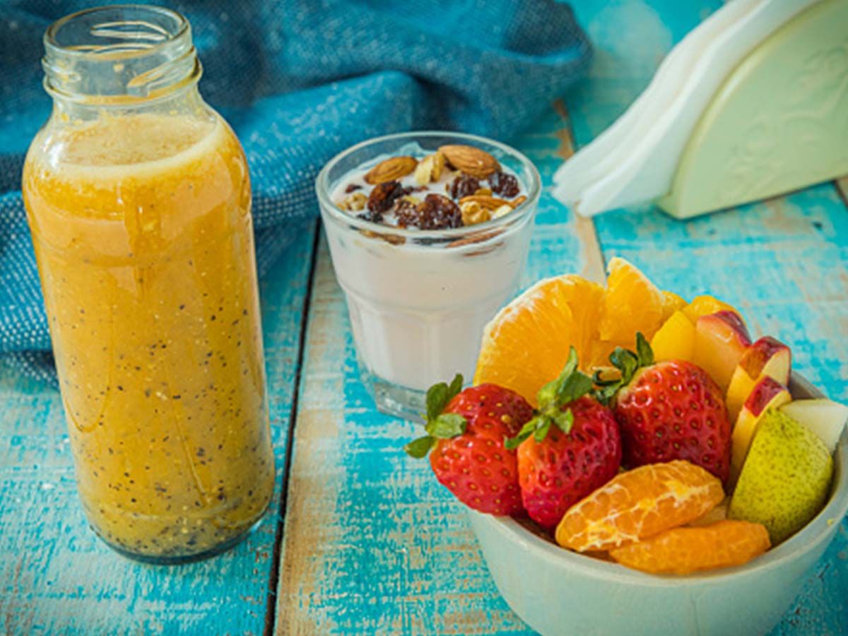 Fruits Yogurt Juice Bottle