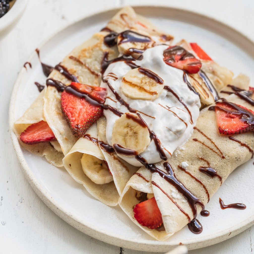 Fruit Crepe