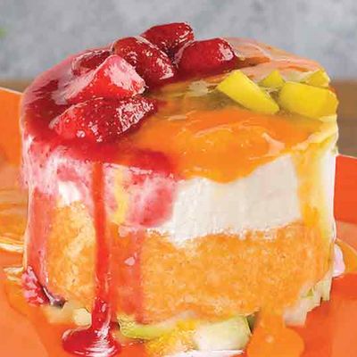 Fruity Ice Cake
