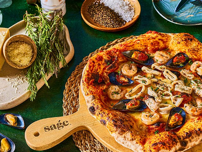 Fruitti Di Mare Pizza