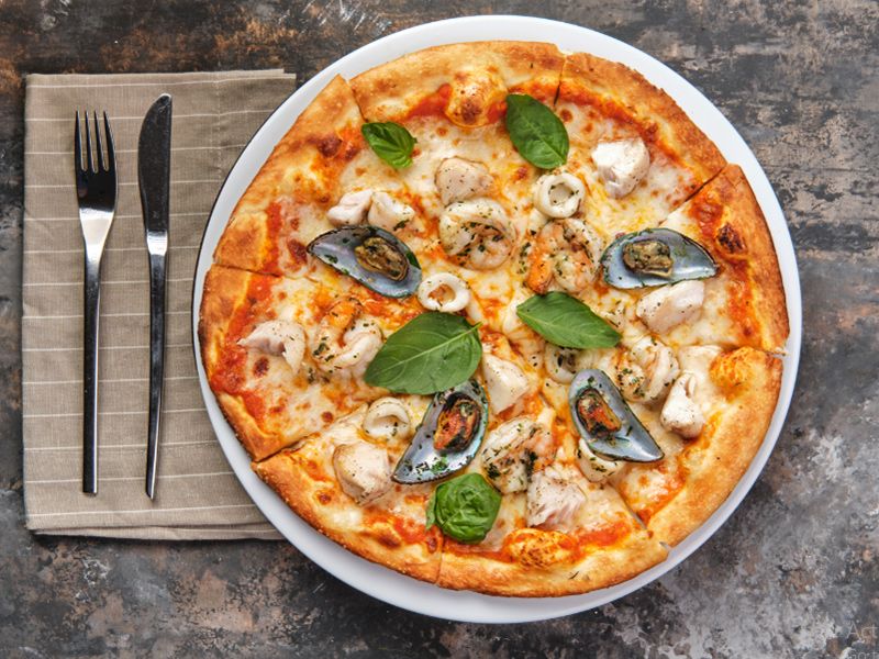 Frutti Di Mare Pizza