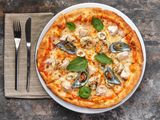 Frutti Di Mare Pizza