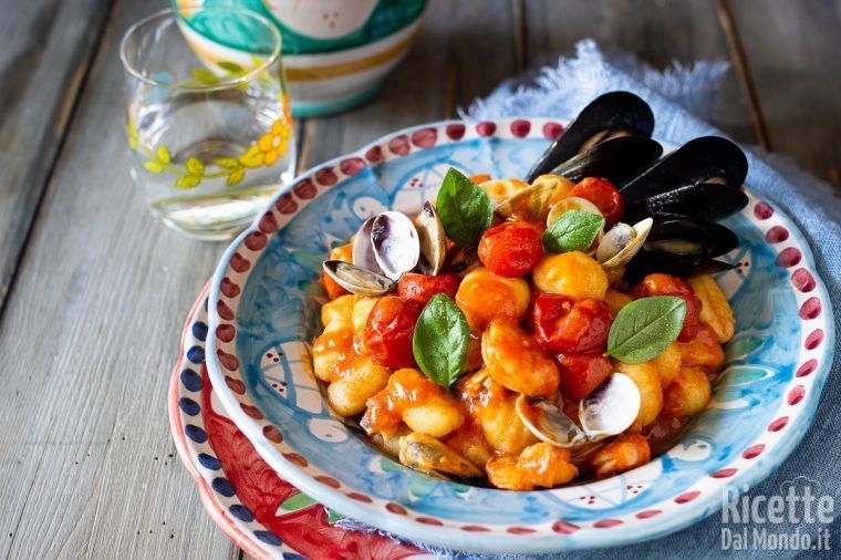 Frutti Di Mare Gnocchi