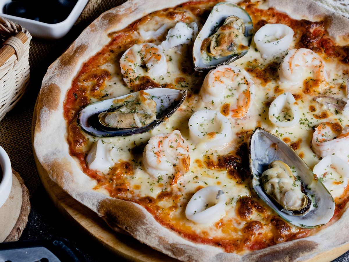 Frutti Di Mare Pizza
