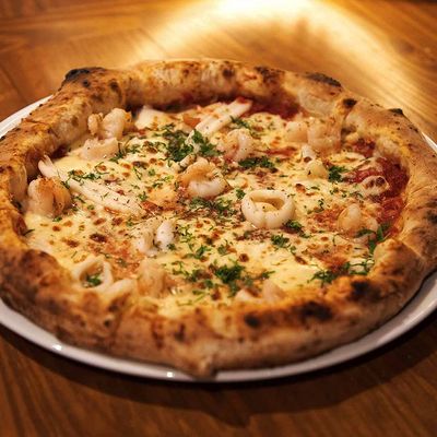 Frutti Di Mare pizza