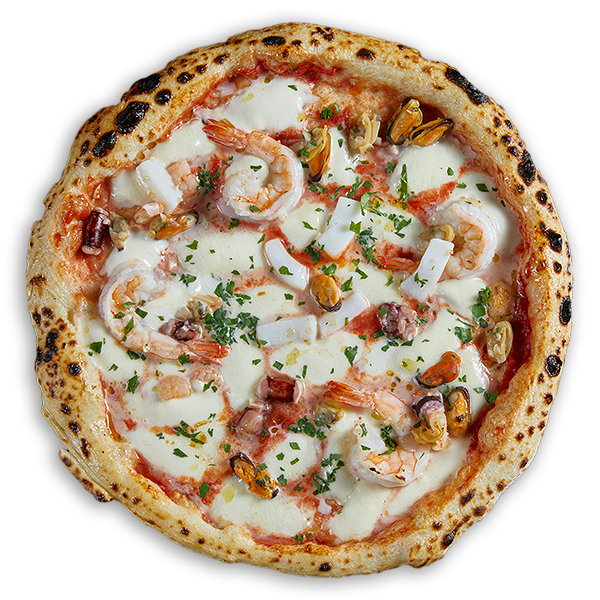 Seafood Frutti Di Mare Pizza