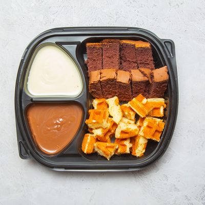 Fudge And Waffle Mix Bites