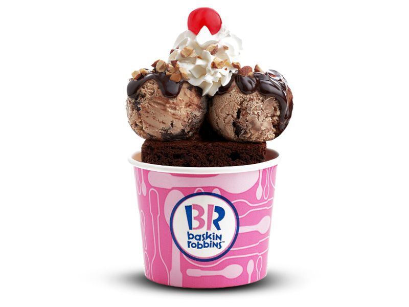 Fudge Brownie Almond