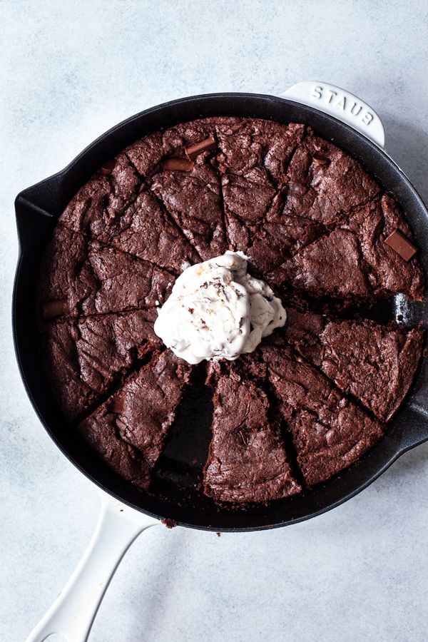 Brownies Skillet