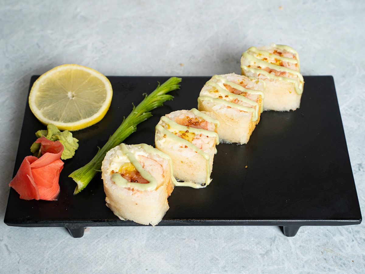 Smokey Wasabi Roll