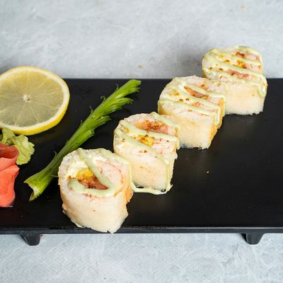 Smokey Wasabi Roll