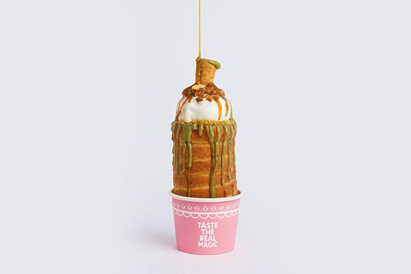 Full Chimney Cake