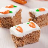 White Carrot Cake