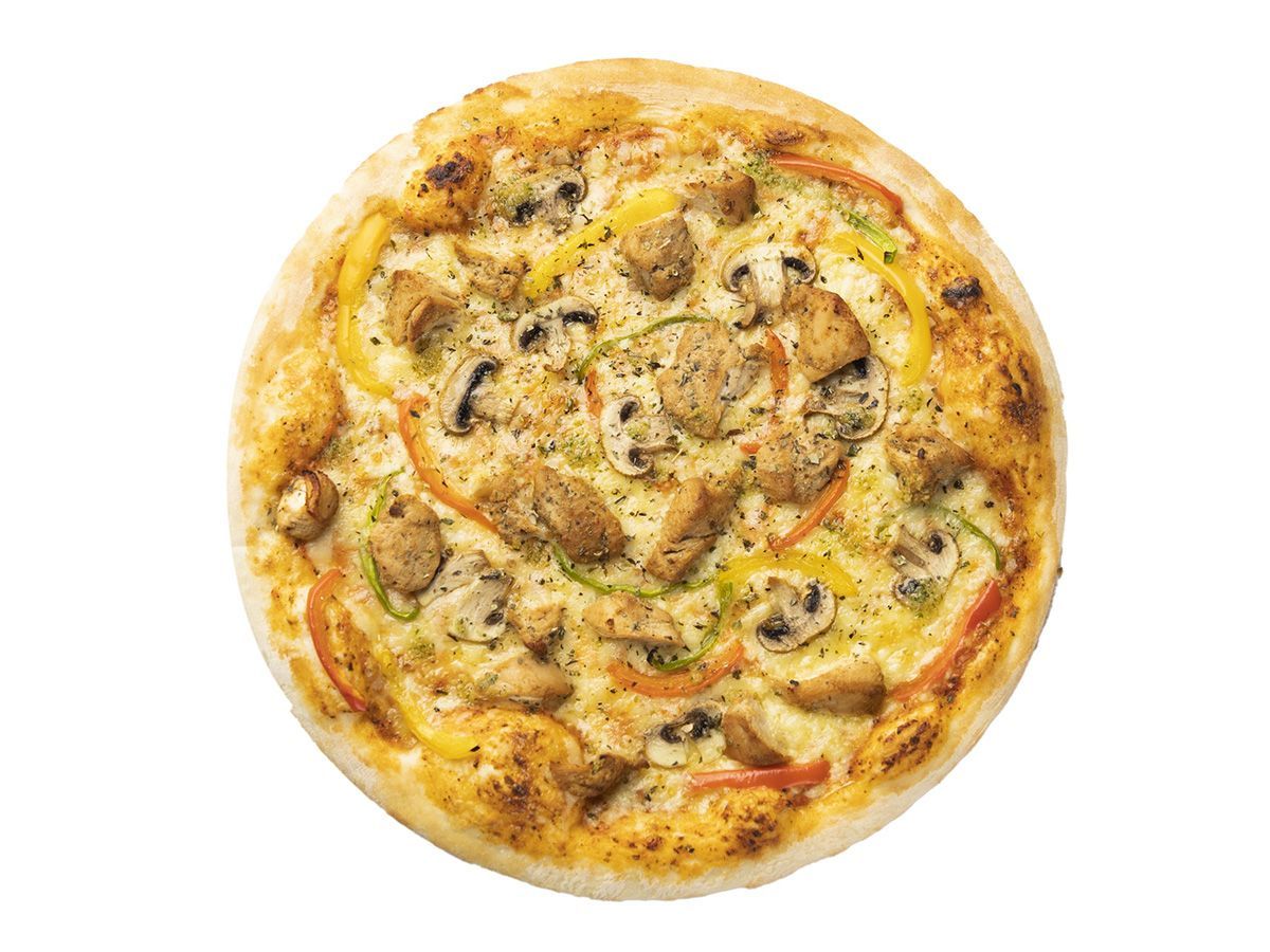Mushroom Pizza