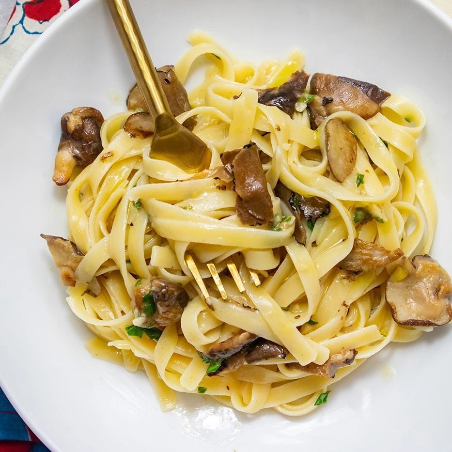 Pasta Funghi