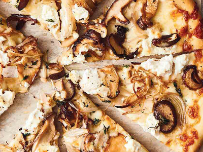 Funghi Pizza