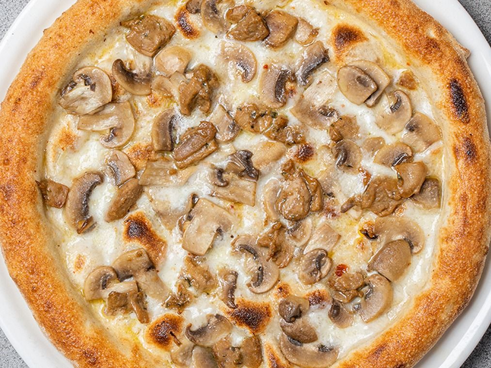 Fungi pizza