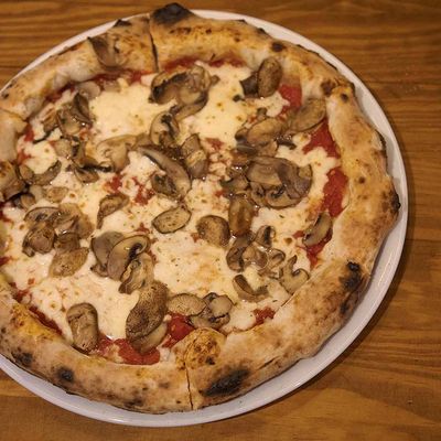 Funghi pizza