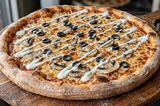Funghi Pizza Large