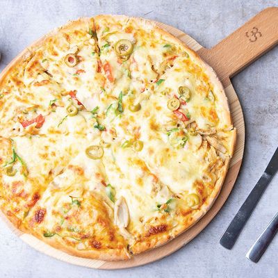 Fungi Italian Pizza