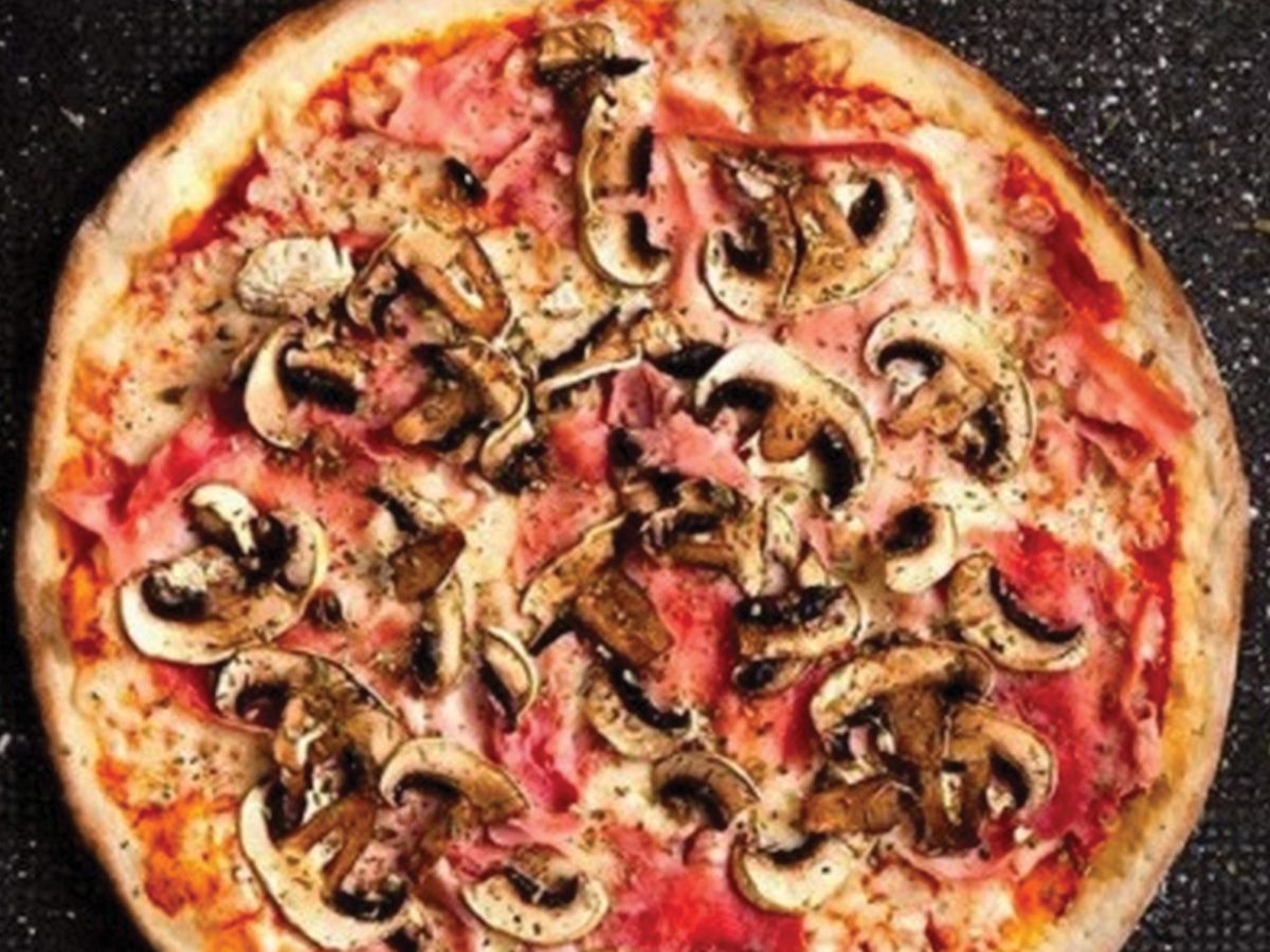 Funghi Pizza