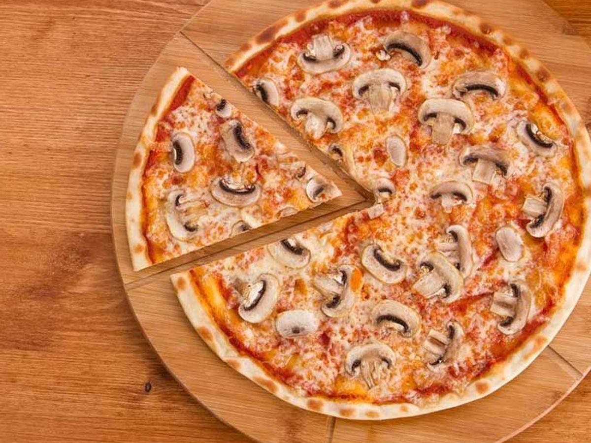 Funghi Pizza