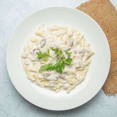 Fungi oven Pasta