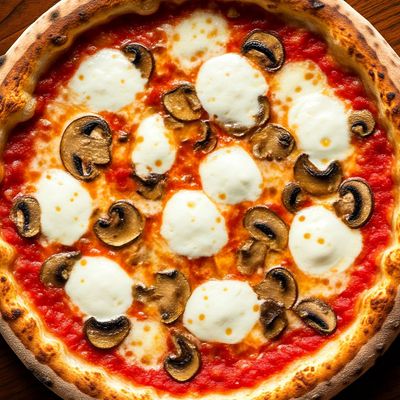 Funghi Pizza