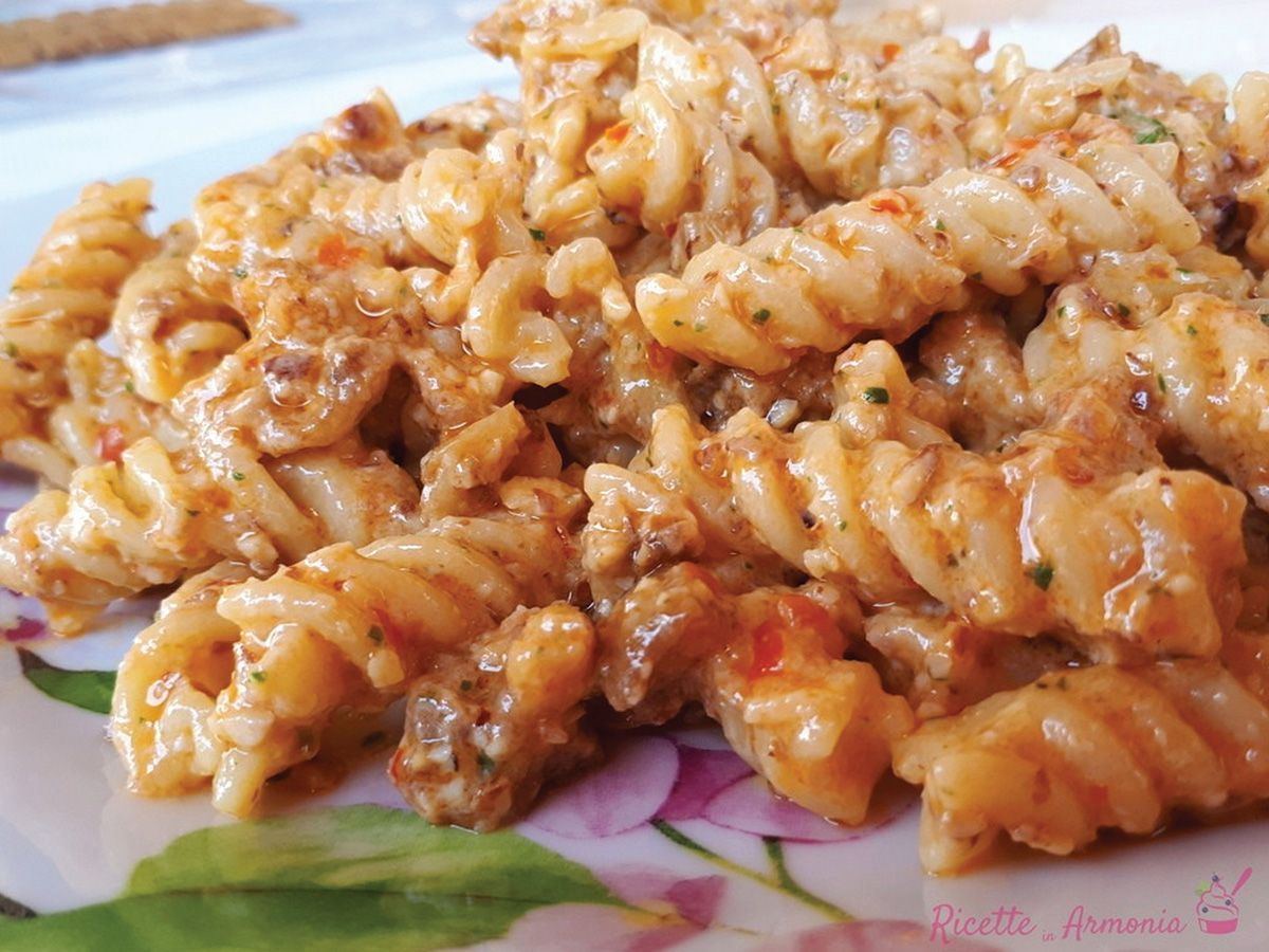 Fusilli Al pesto Di Sicilia