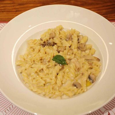 Fusilli Fungi Truffle Pasta