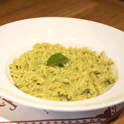 Fusilli Pesto Pasta
