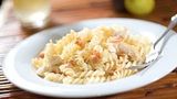 Fusilli Pollo Crema Pasta
