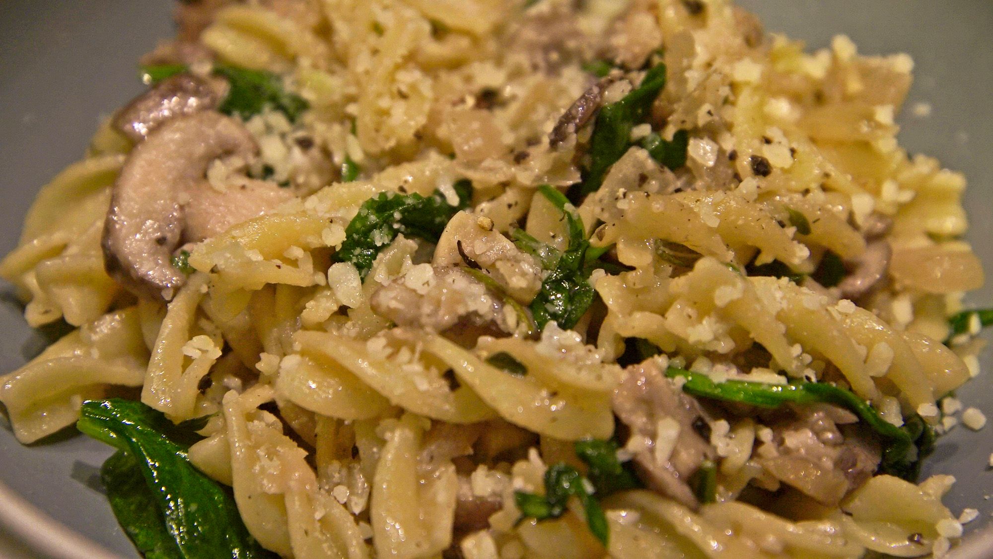 Fusilli Tartufo