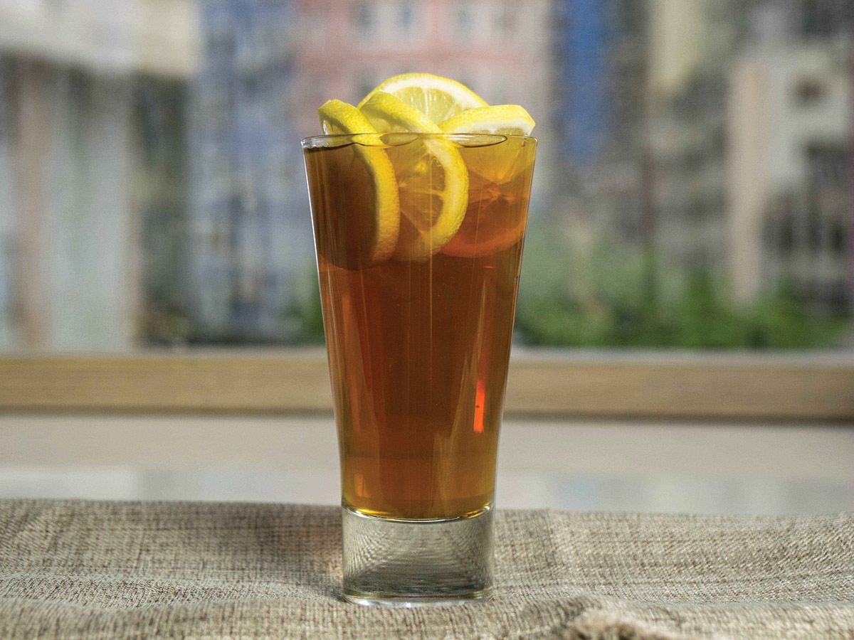 Ginger Lemon Tea