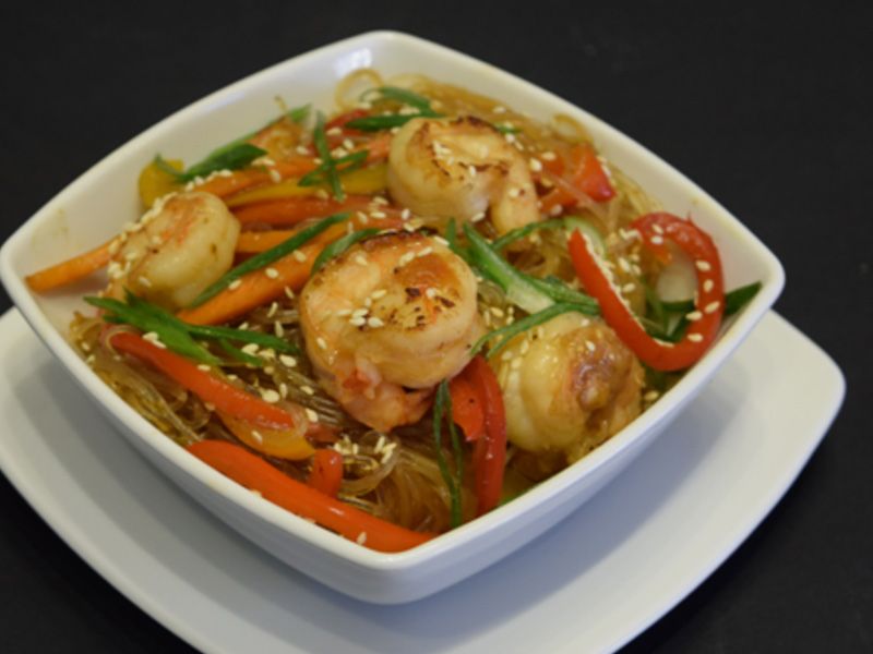 Ebi Glass Noodles