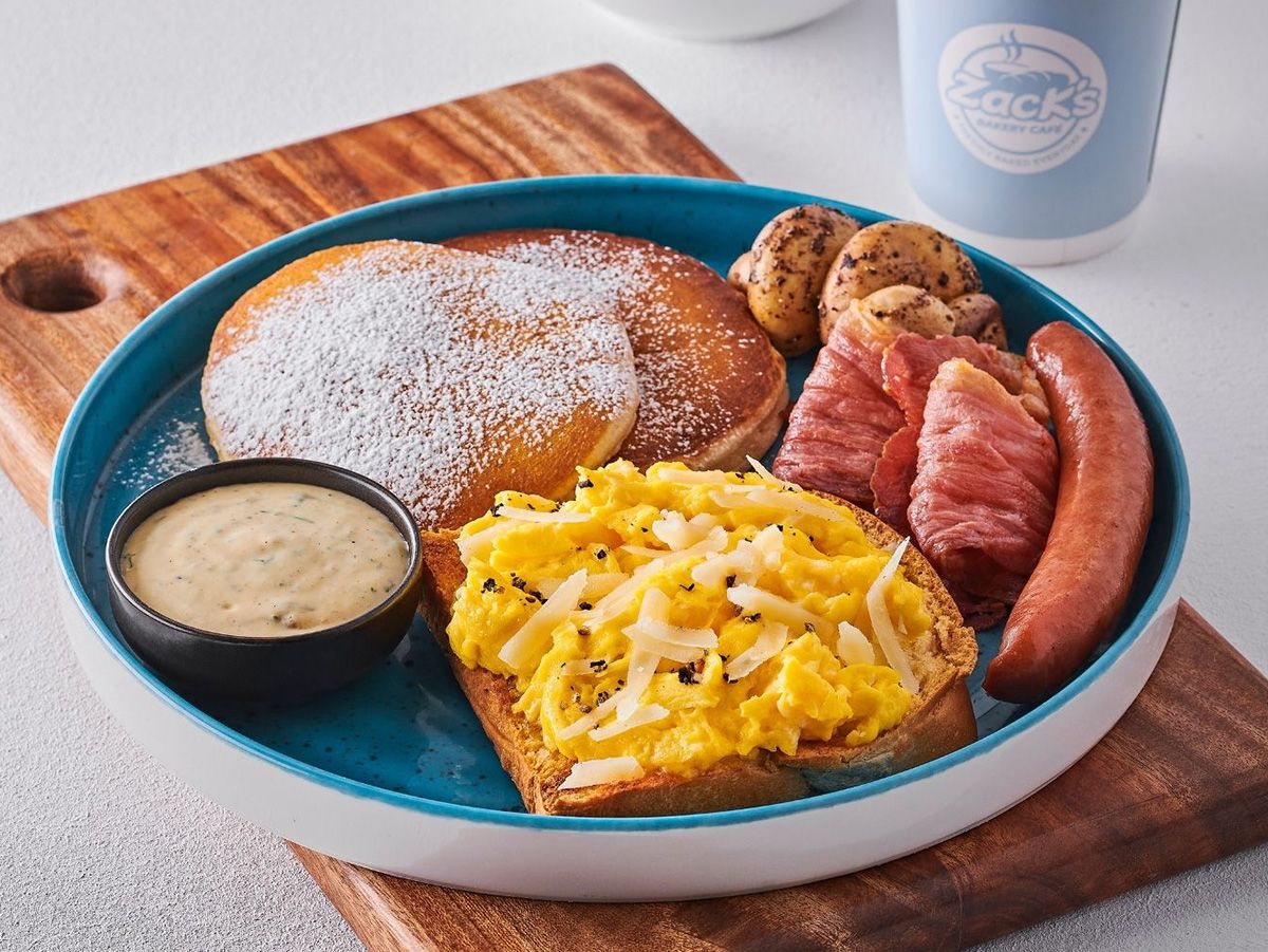 G.o.a.t Breakfast