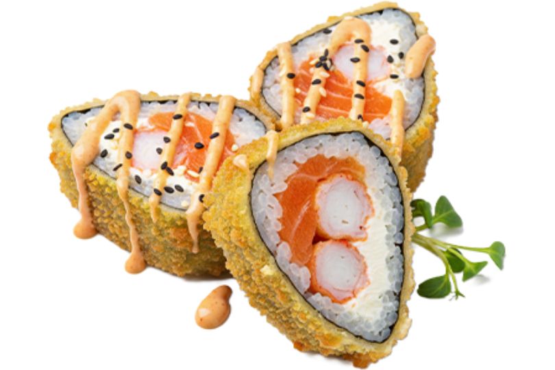 Golden Bermuda Roll 6 Pieces