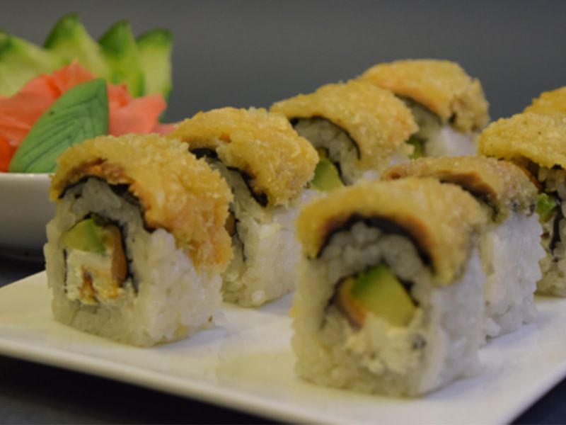 Golden Dragon Rolls