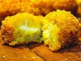 Potato Balls With Cheese
