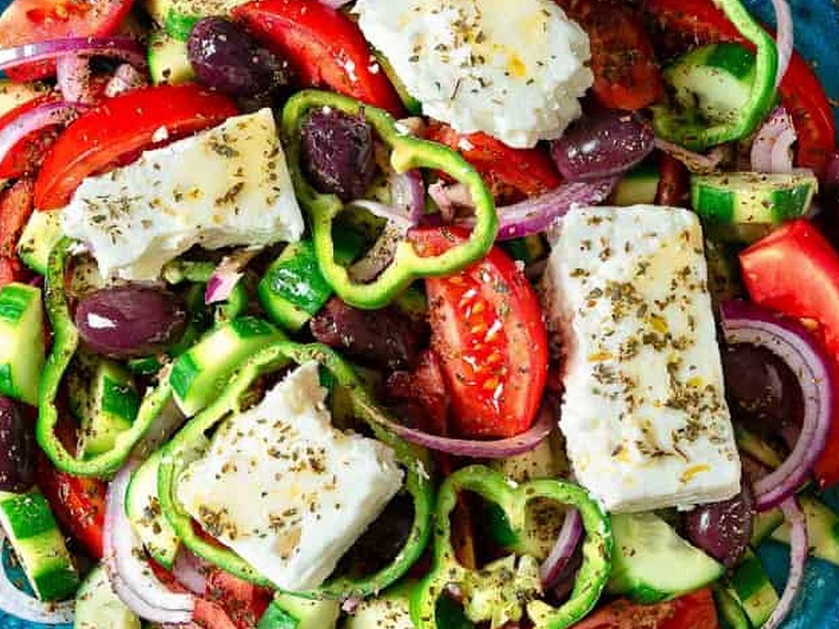 GREEK SALAD