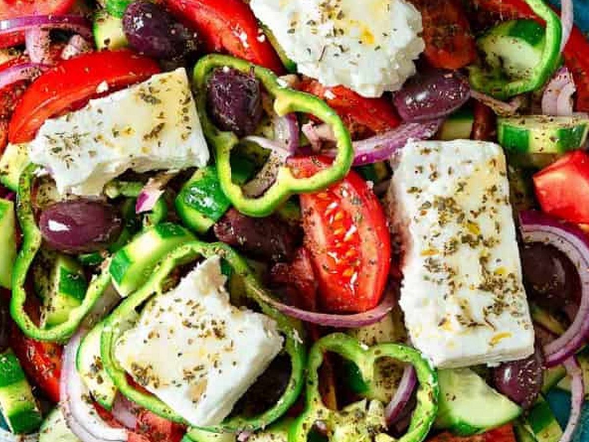 GREEK SALAD