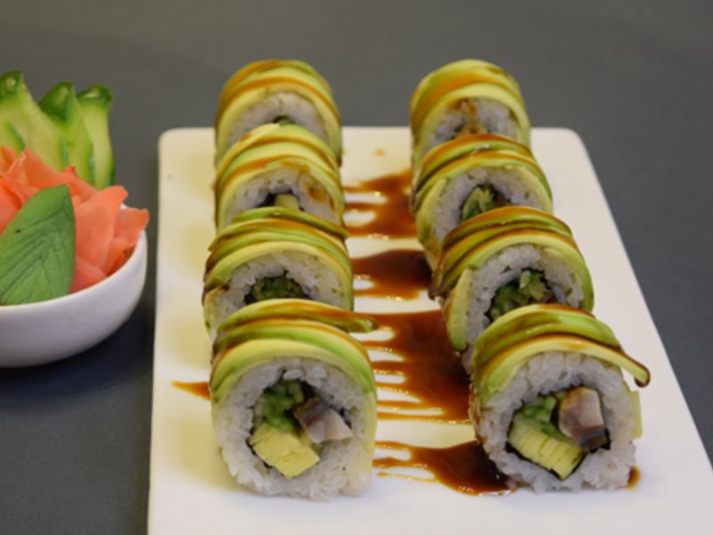 Green Dragon Rolls