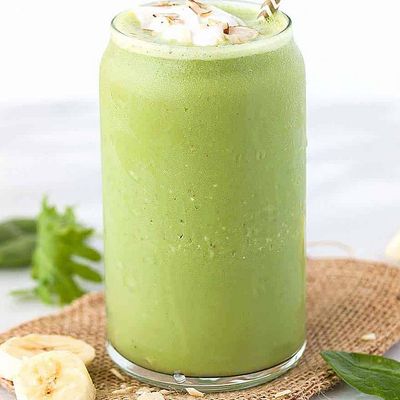 GREEN TEA MATCHA SMOOTHIE