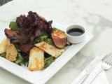 Grilled Halloumi Salad