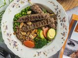 Grilled Kofta Platter
