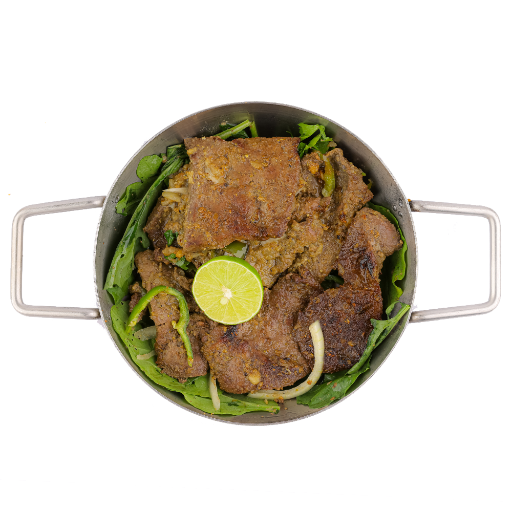 Grilled Liver