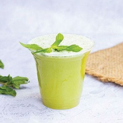 GUAVA MINT SMOOTHIE