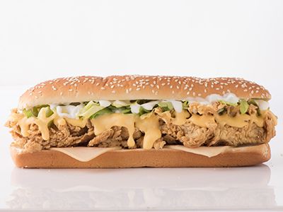 Guns In Buns Sandwich